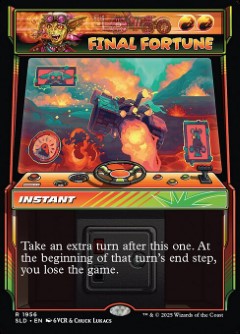 Final Fortune Secret Lair Drop - Arcade Racers